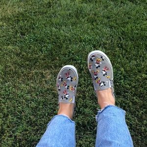 Mickey Mouse Vans Shoes